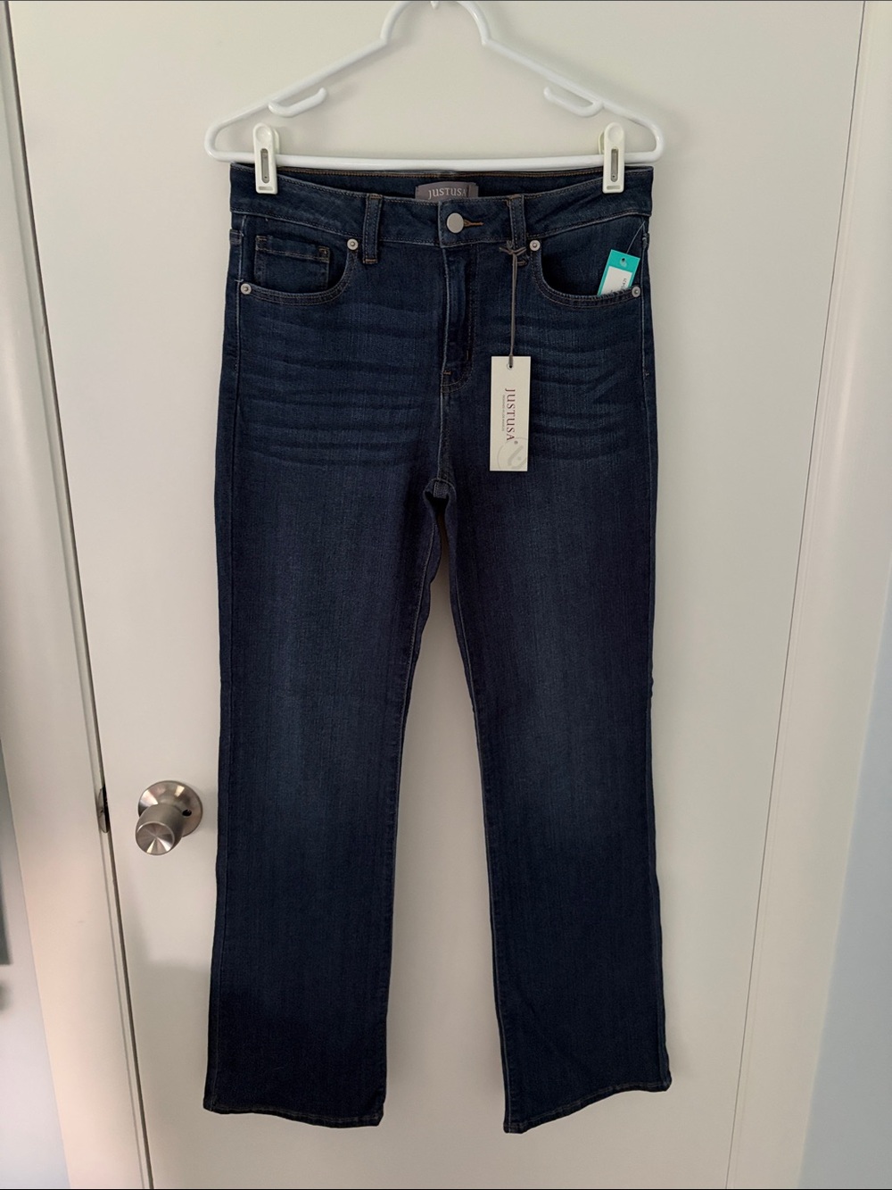 Just USA Women's Dark Indigo Boot Cut Jeans